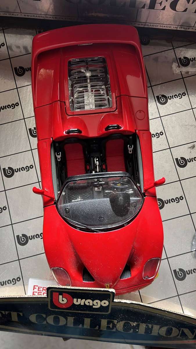 Ferrari Die Cast Gift Collection, details below