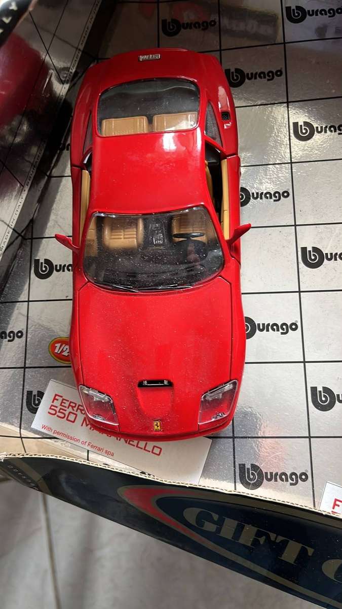 Ferrari Die Cast Gift Collection, details below