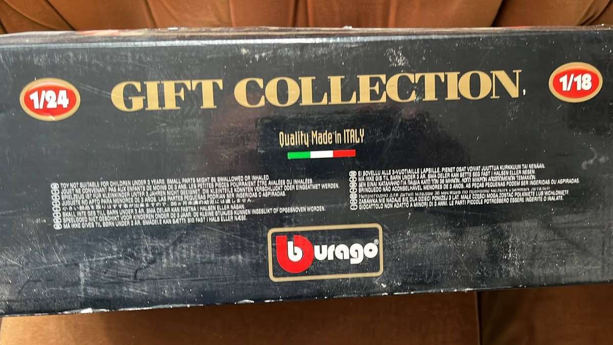 Ferrari Die Cast Gift Collection, details below
