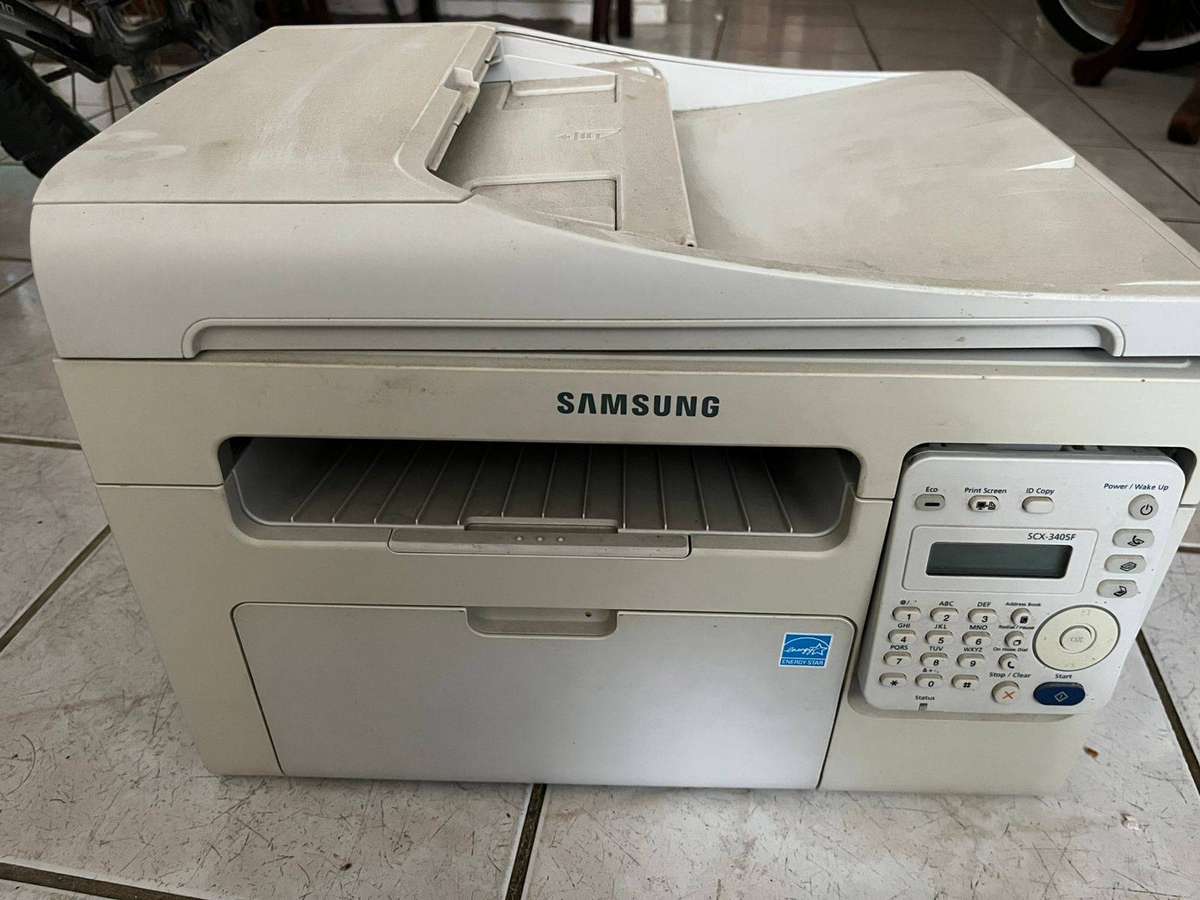 Samsung SCX 3405F - 4 in One  Printer, Scanner, Fax Laser Printer, with Extra Toner, details below