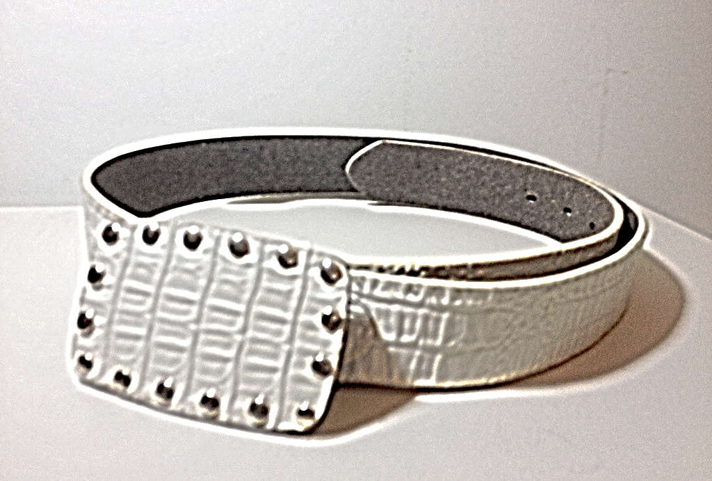 Stunning Collection of 3 x 1980's Retro/Vintage Leather Ladies Belts Plus 1 x Belt Free