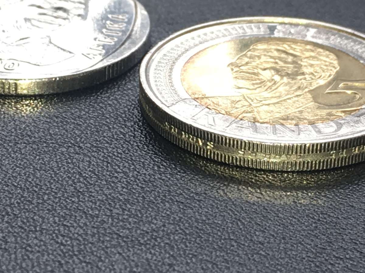 Commemorative 5 RAND Coinage - South Africa - Mint State Condition + 3 Proof-like 2 Rands