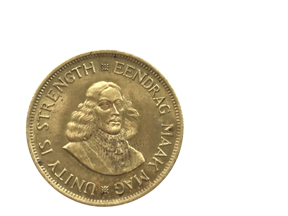 1 Cent, South Africa, 1961 - KM# 57 (Mint -State)