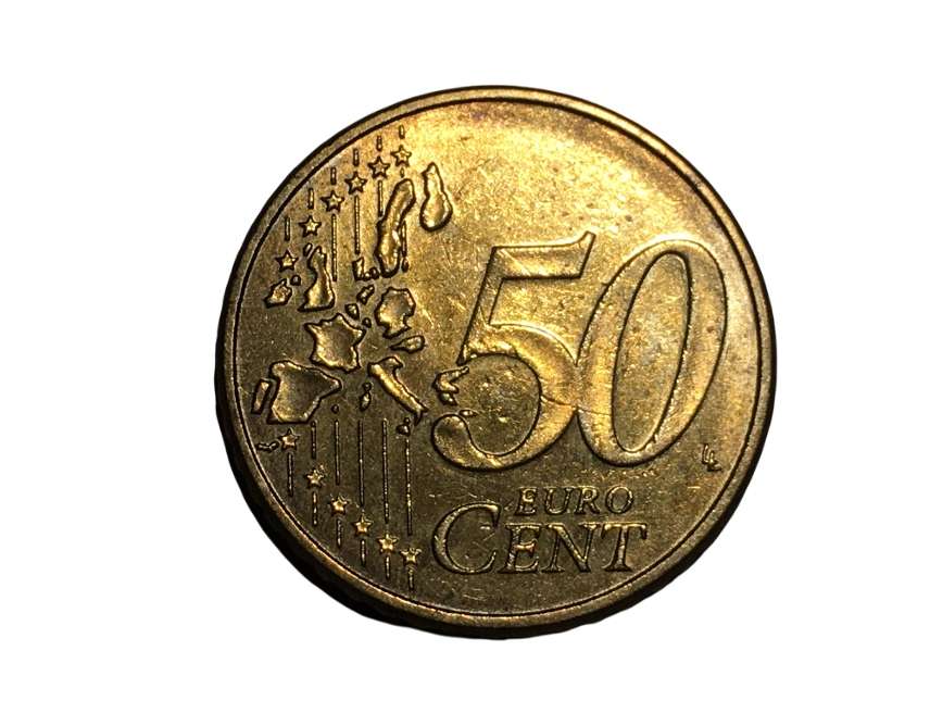 2002 (D) Germany - 50 Cent Euro Coin - Nordic Gold