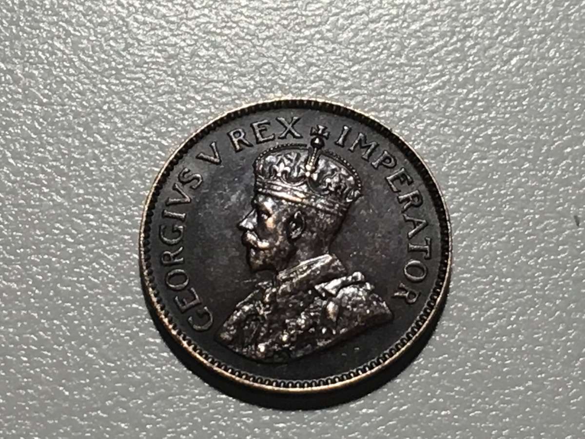 1935, Quarter Penny (George V) South Africa - UNC