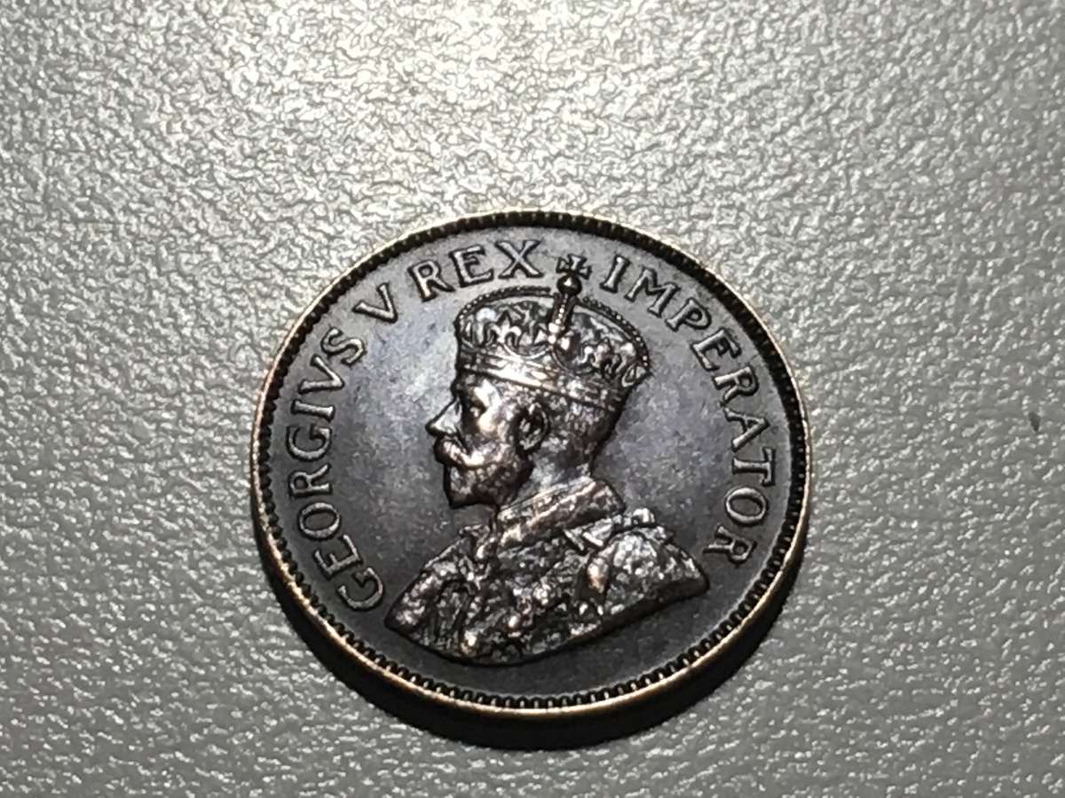 1935, Quarter Penny (George V) South Africa - UNC