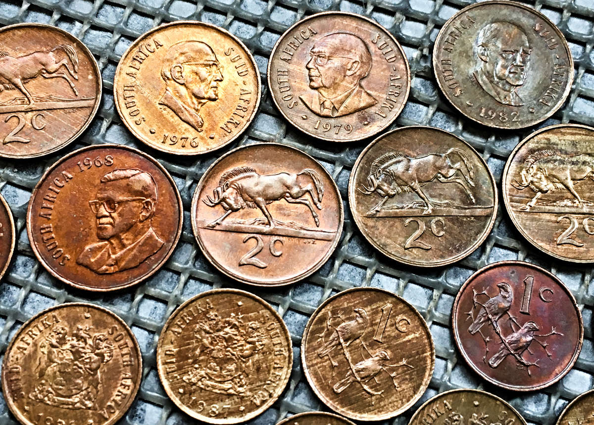 Huge Lot of South African Commemoratives, Proofs & Errors 1st & 2nd Decimal Coinage (150 Coins)