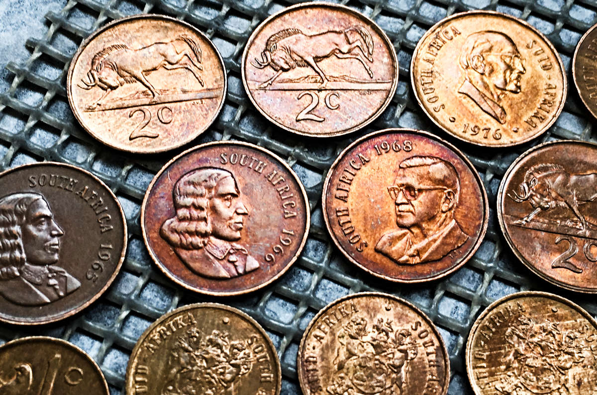 Huge Lot of South African Commemoratives, Proofs & Errors 1st & 2nd Decimal Coinage (150 Coins)