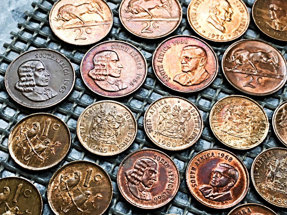 Huge Lot of South African Commemoratives, Proofs & Errors 1st & 2nd Decimal Coinage (150 Coins)