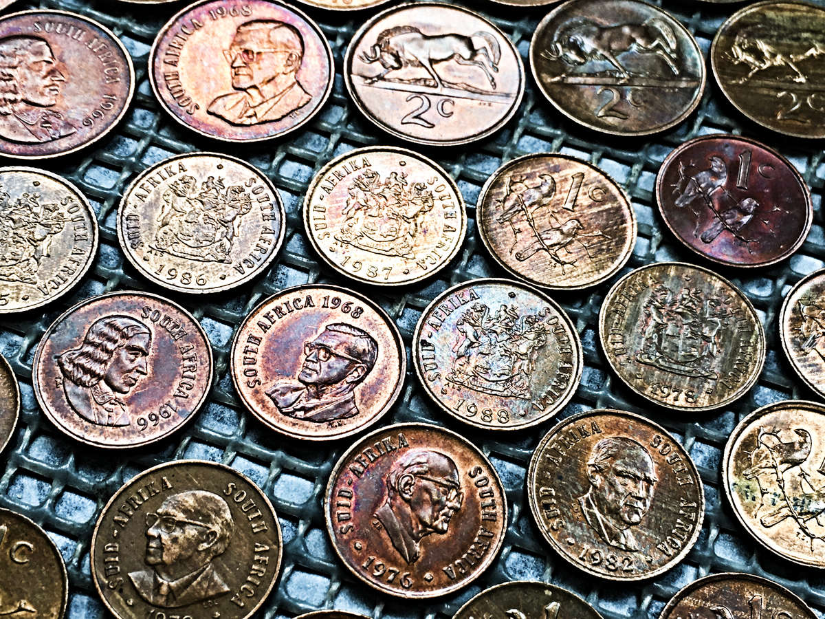Huge Lot of South African Commemoratives, Proofs & Errors 1st & 2nd Decimal Coinage (150 Coins)