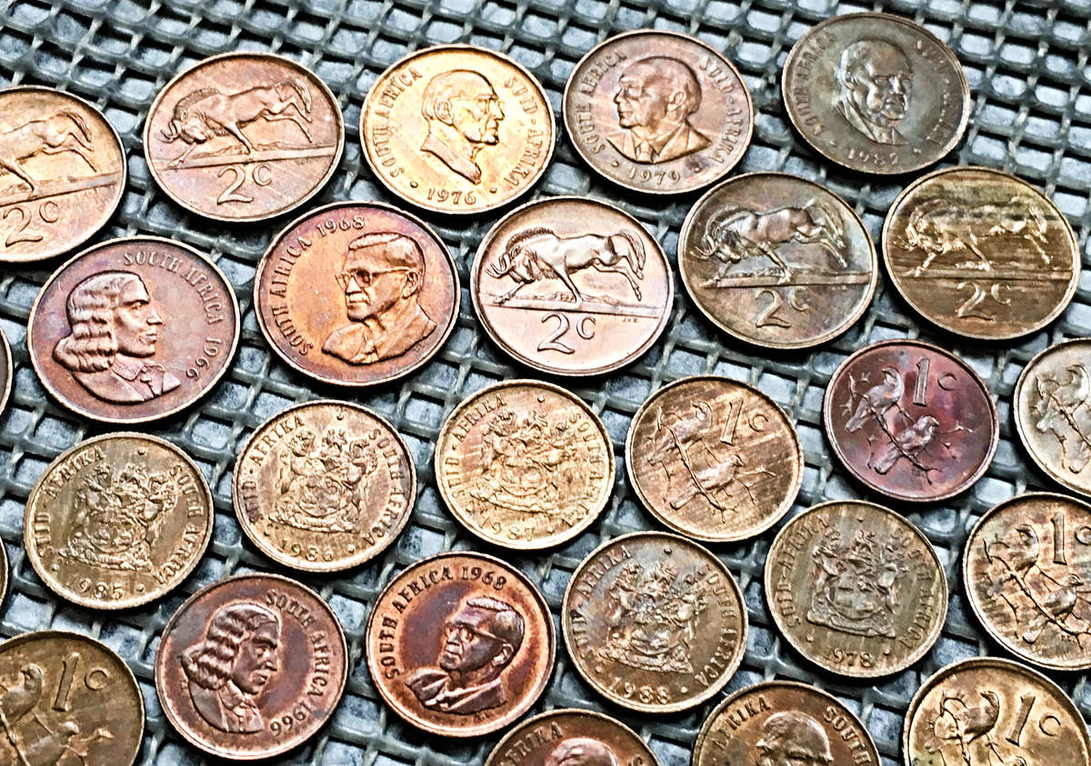 Huge Lot of South African Commemoratives, Proofs & Errors 1st & 2nd Decimal Coinage (150 Coins)