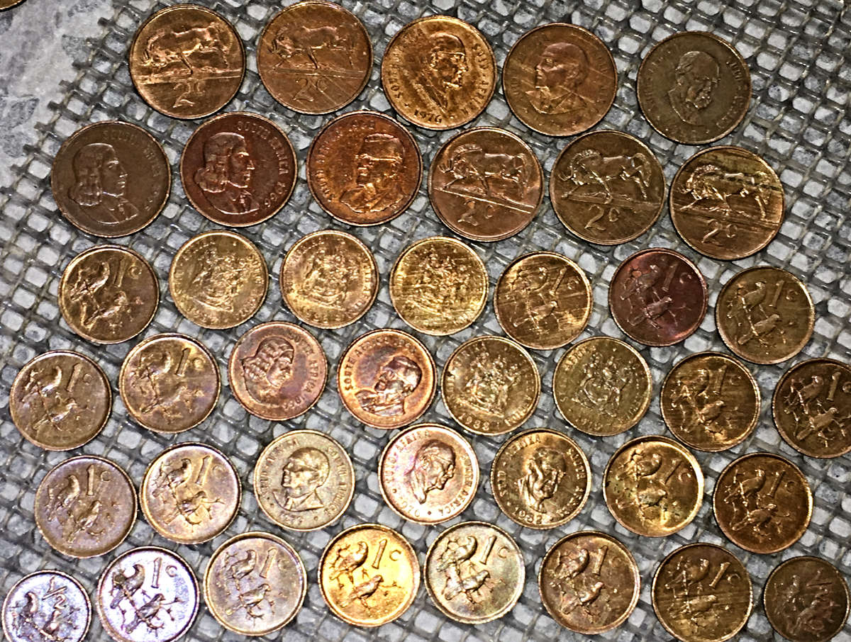 Huge Lot of South African Commemoratives, Proofs & Errors 1st & 2nd Decimal Coinage (150 Coins)