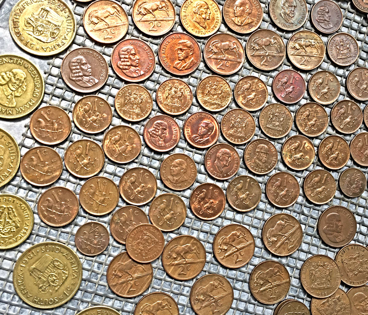 Huge Lot of South African Commemoratives, Proofs & Errors 1st & 2nd Decimal Coinage (150 Coins)