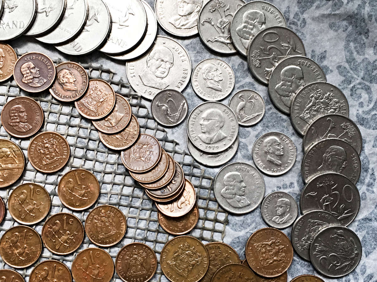 Huge Lot of South African Commemoratives, Proofs & Errors 1st & 2nd Decimal Coinage (150 Coins)