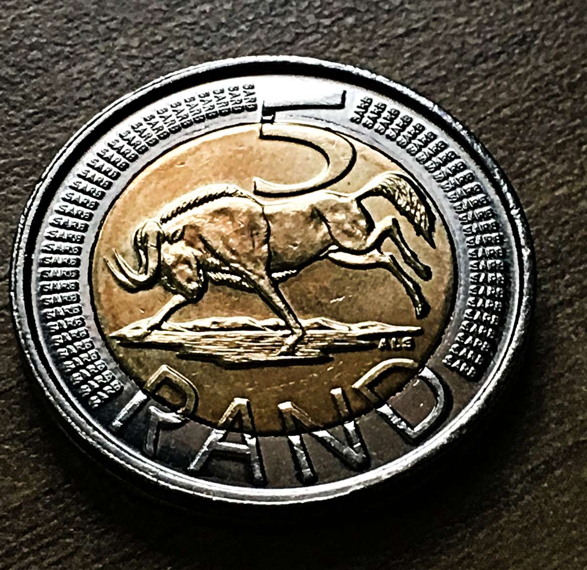 5 Rand (BU) RSA, 2022 - Only 10k Minted