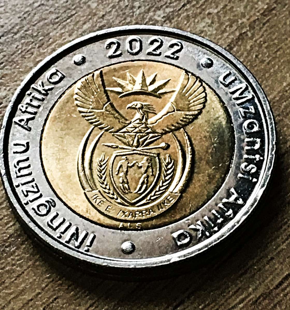 5 Rand (BU) RSA, 2022 - Only 10k Minted