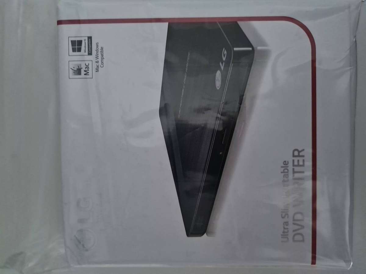 USB Slim External Portable DVD-RW Drive