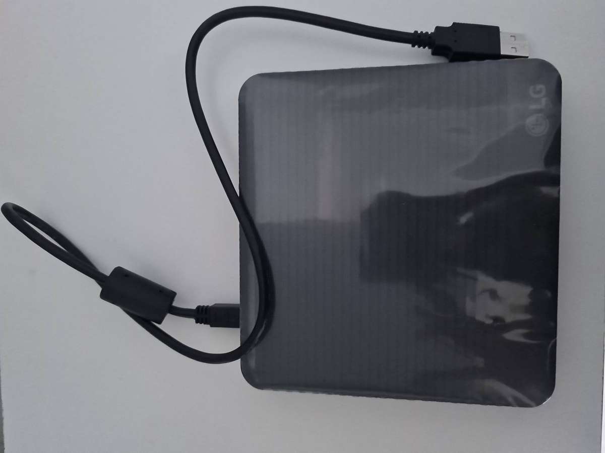 USB Slim External Portable DVD-RW Drive