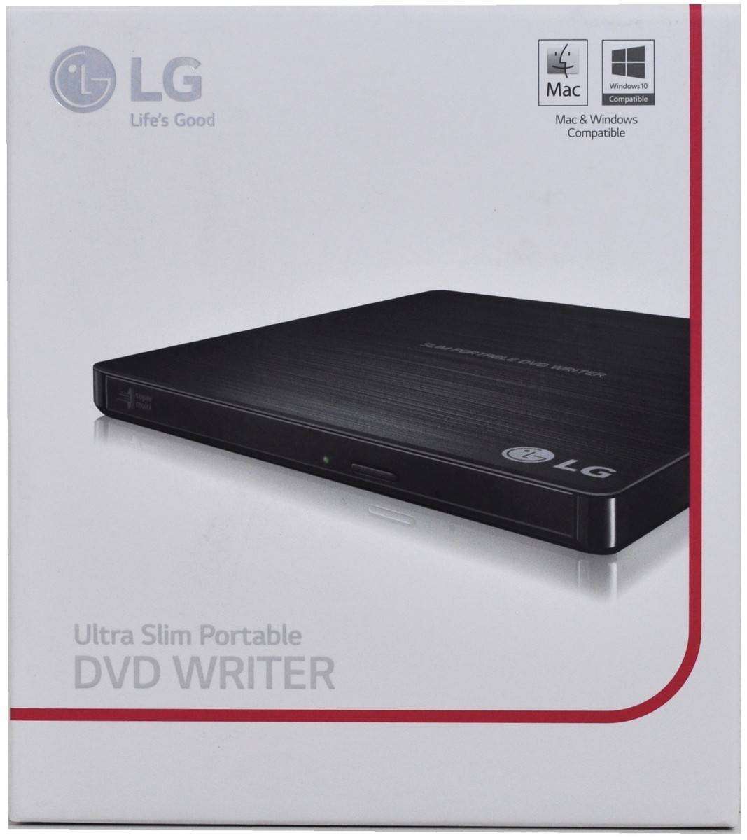 USB Slim External Portable DVD-RW Drive