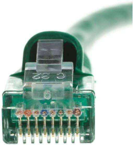 Premium Line CAT5E Moulded Flylead Network Cable, 0.5 Meter Length, Green