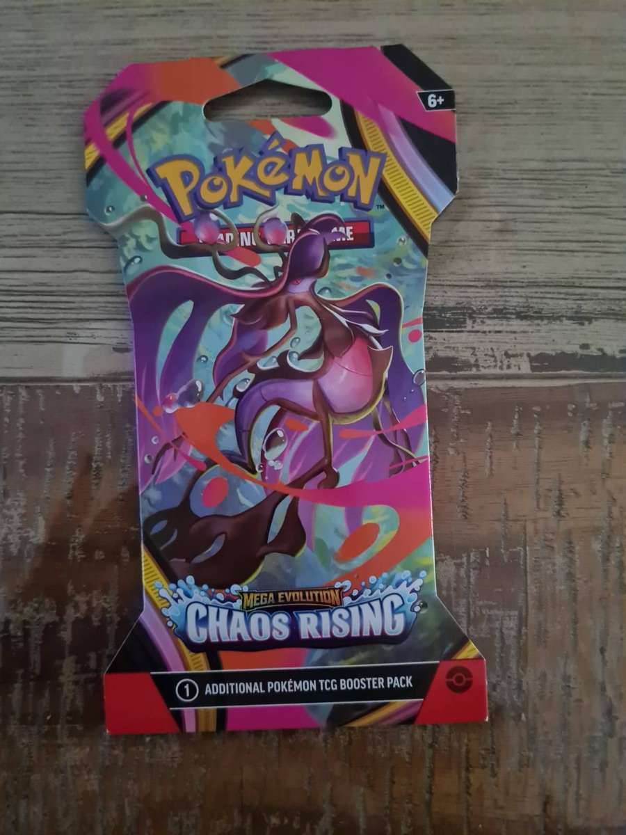 Pokémon TCG: Mega Evolution Chaos Rising Booster Pack