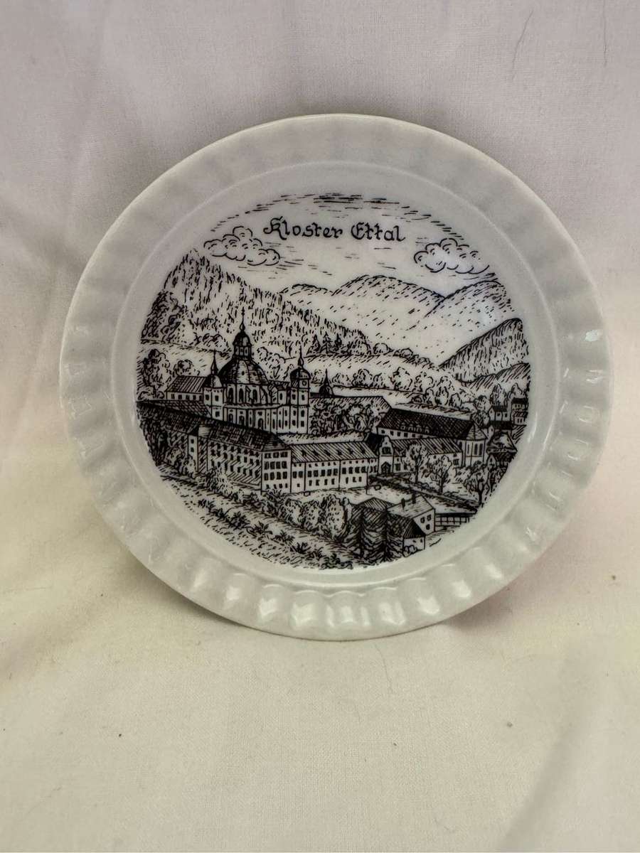 Kloster Ettal plate