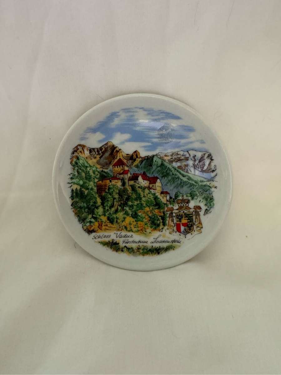 Schloss Vaduz plate