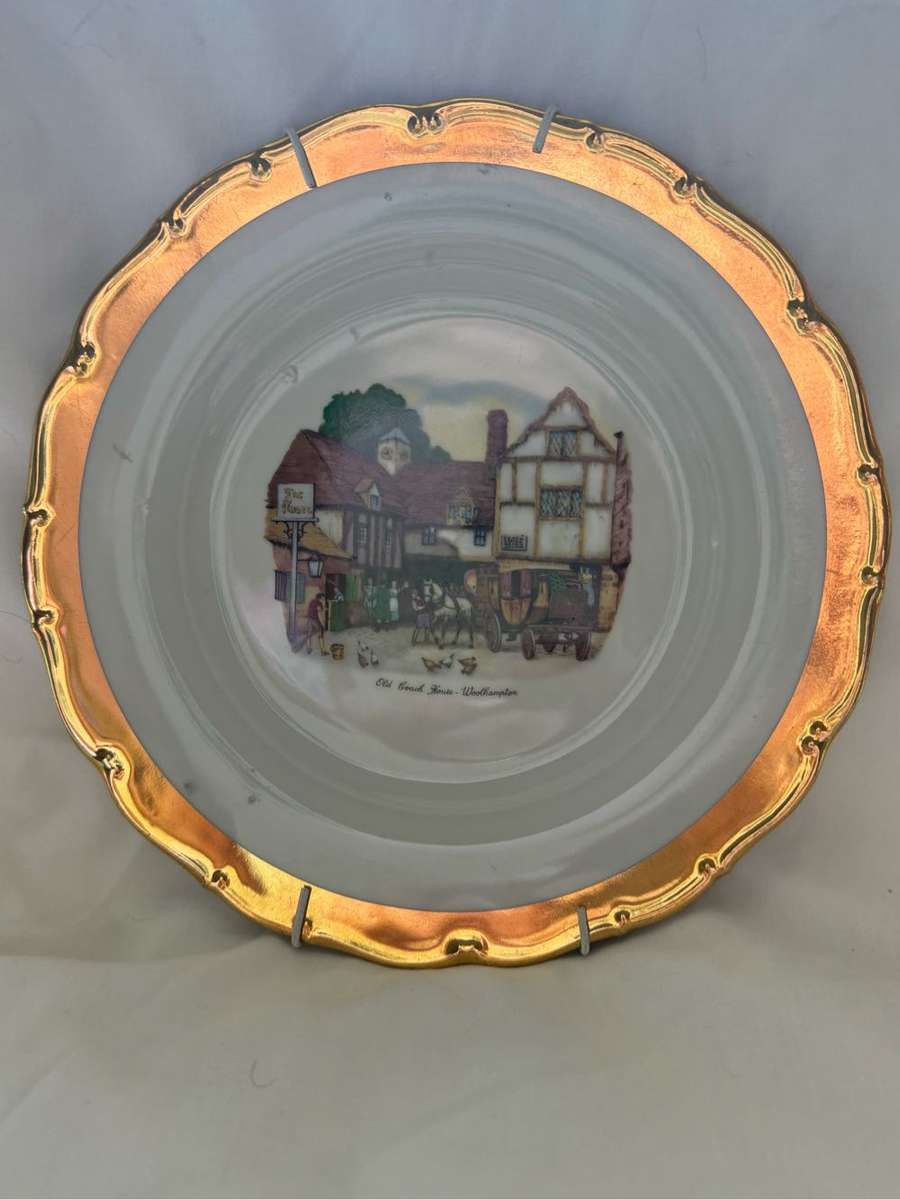 Old Coach House - Woolhampton plate