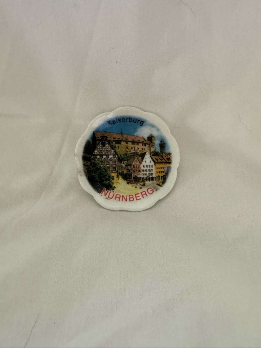 Kaiserburg Nürnberg small plate