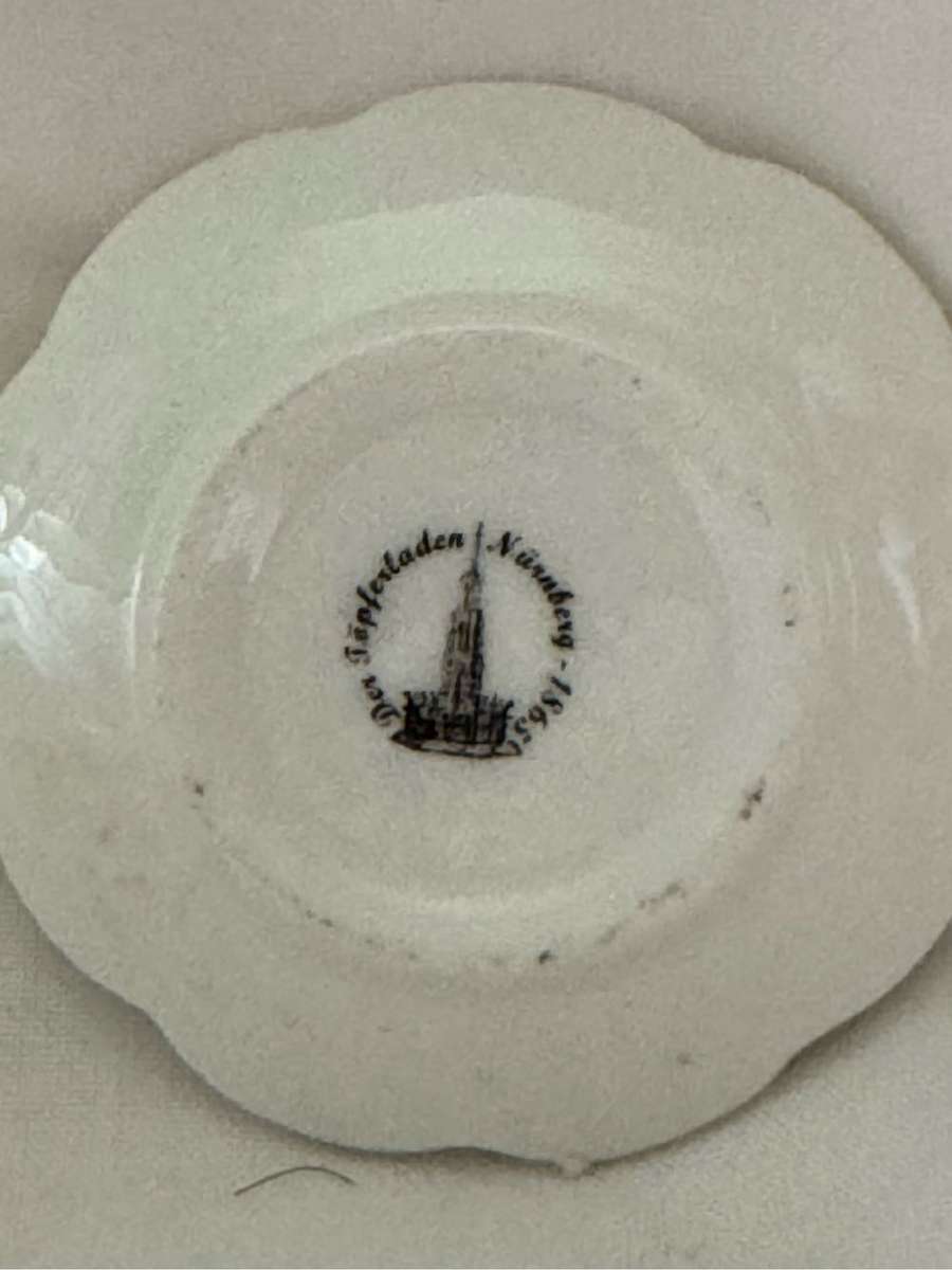 Kaiserburg Nürnberg small plate