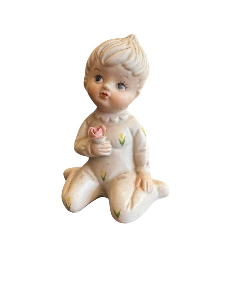 Small toddler ornament