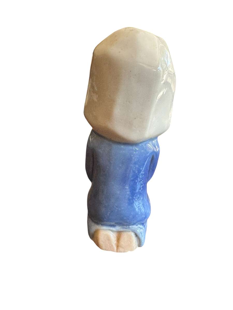 Praying girl ornament