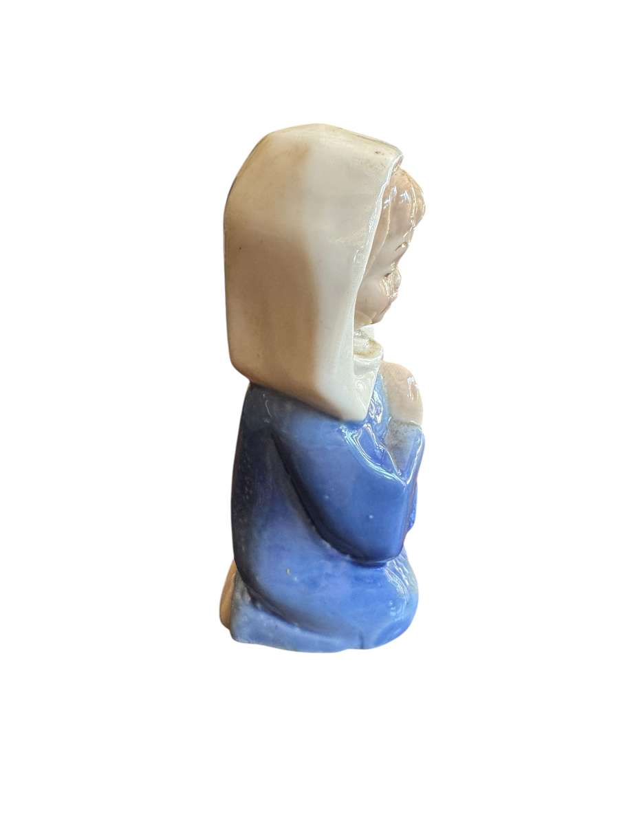 Praying girl ornament