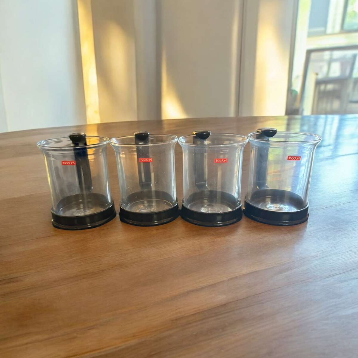 12 piece bodum set
