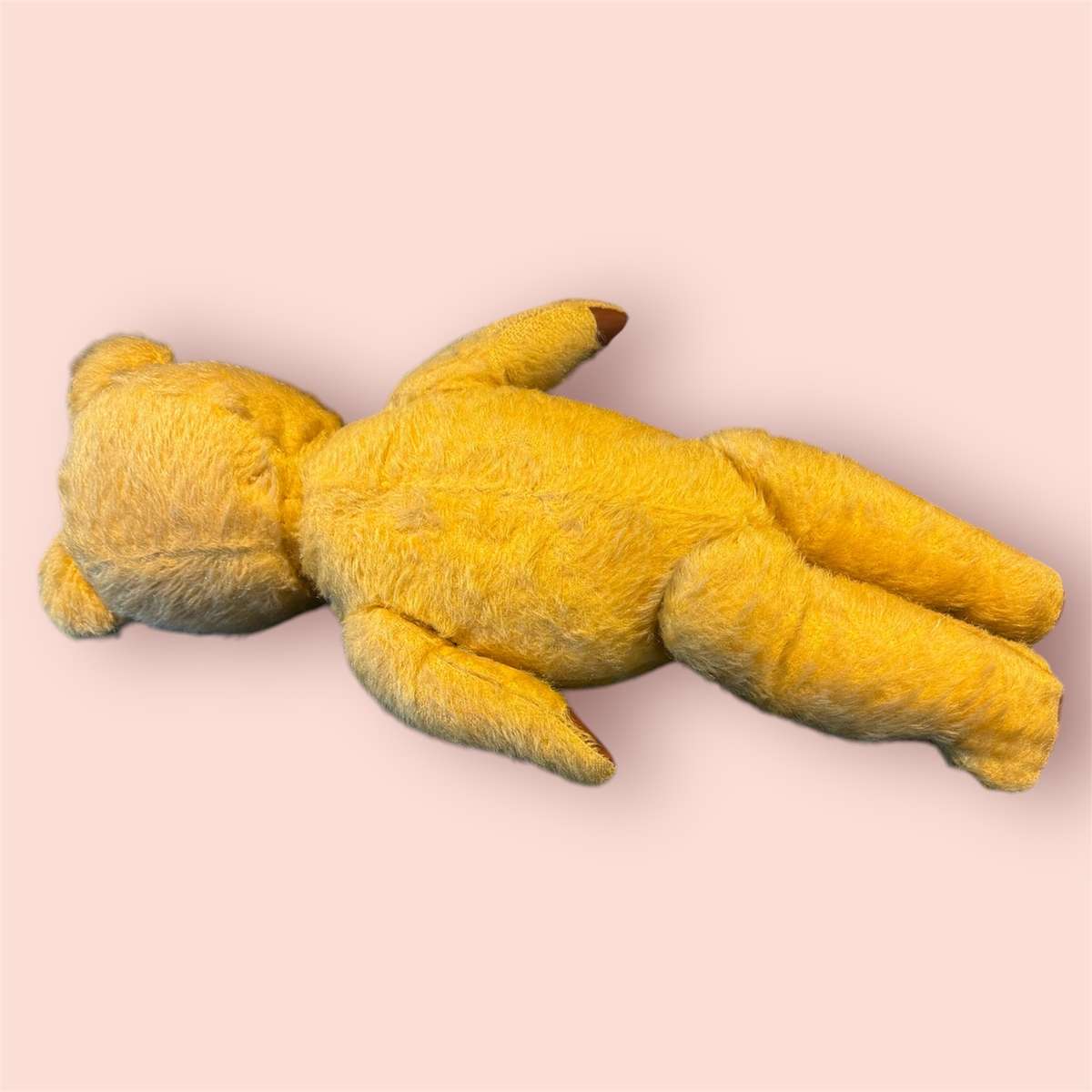 Antique mohair teddy bear