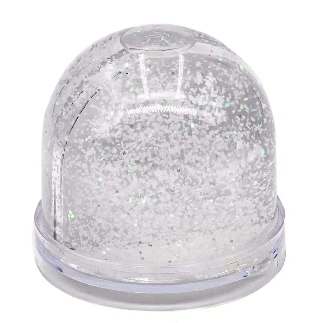 Snow Globe - Personalized Diy Photo Insert