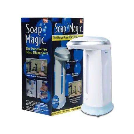 Simplicity style - Soap Magic Hands Free Soap Dispenser Soap Magic Hands Free Dispenser