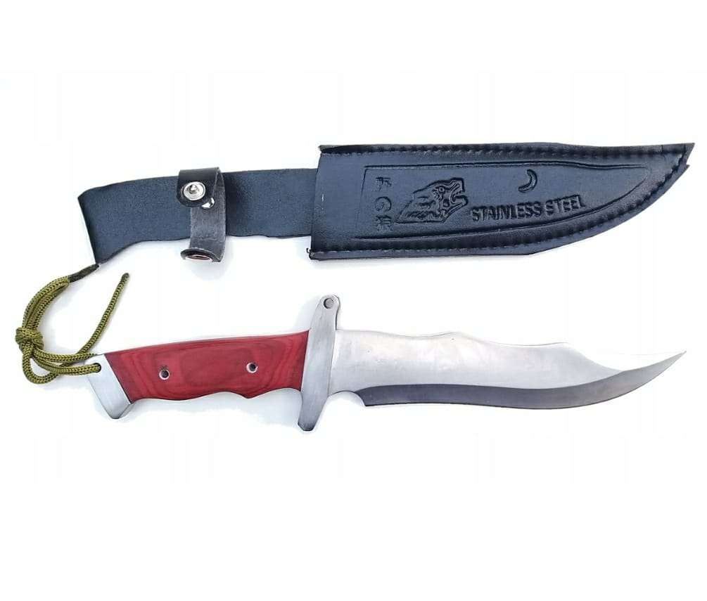 Stainless Steel Blade Wooden Handle Collectable Knives and Swords