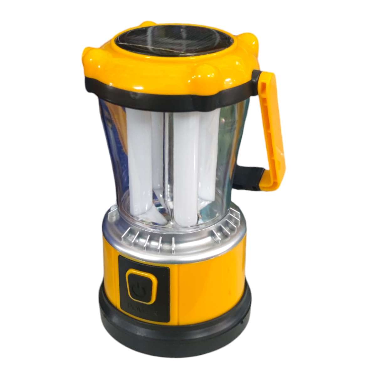 Solar Outdoor Living Tent Camping Lights LED Lantern Flashlight Emergency Light