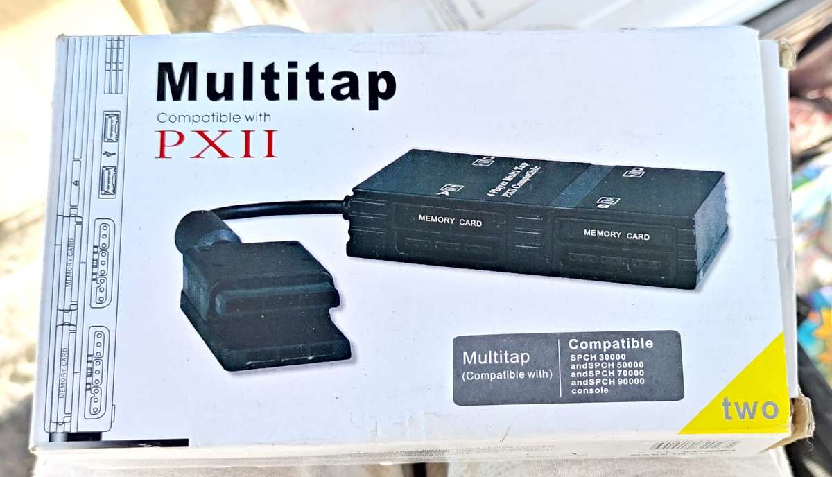PlayStation 2 Multitap - Generic (PS2)
