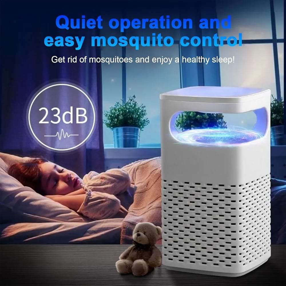 Indoor USB Portable Mosquito Killer LED Lamp Baby-Safe Physical Mosquito Killer Silent Mosquito Lamp