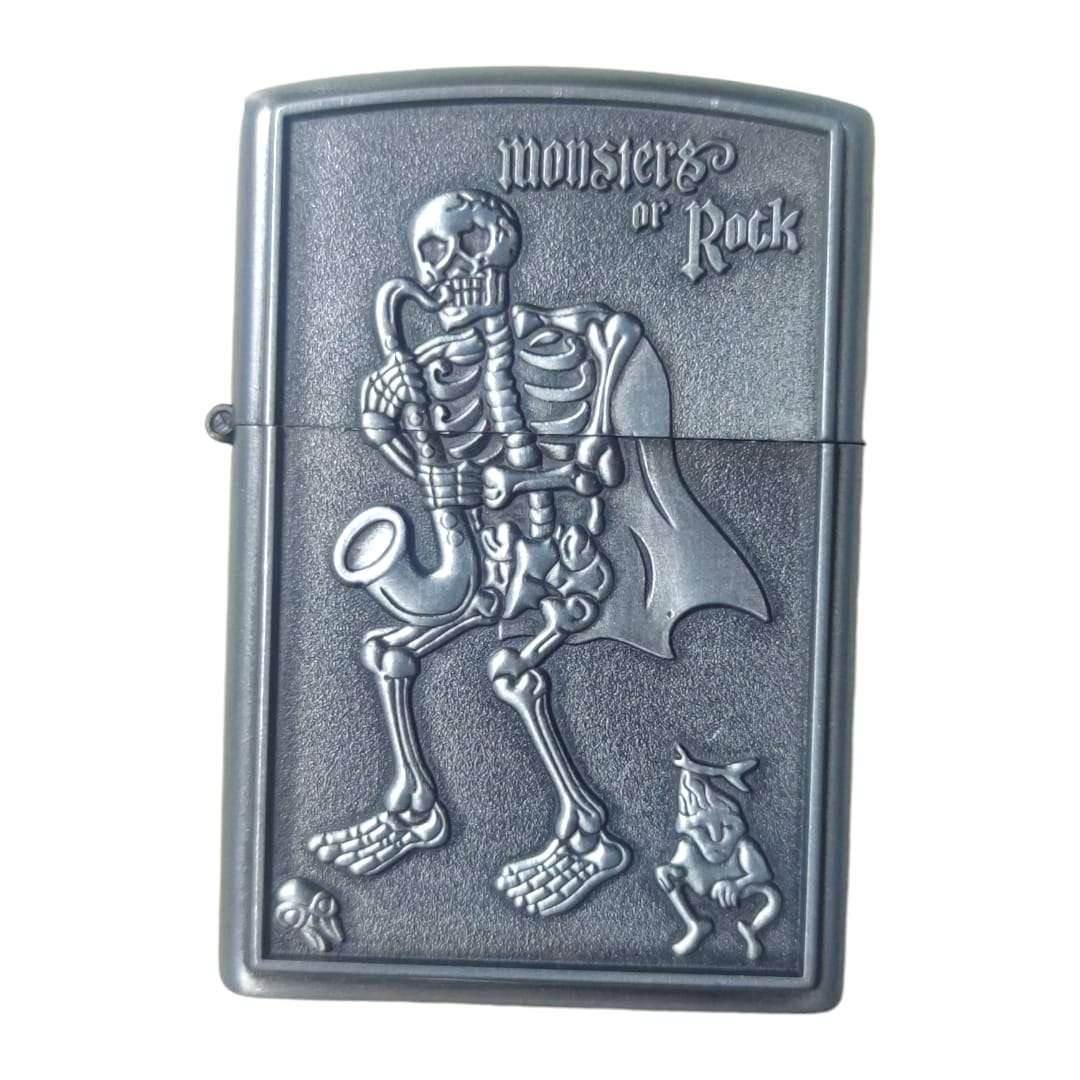 Antiques Collectable Zippo Style lighter Vintage Retro Rare - Pack of 4