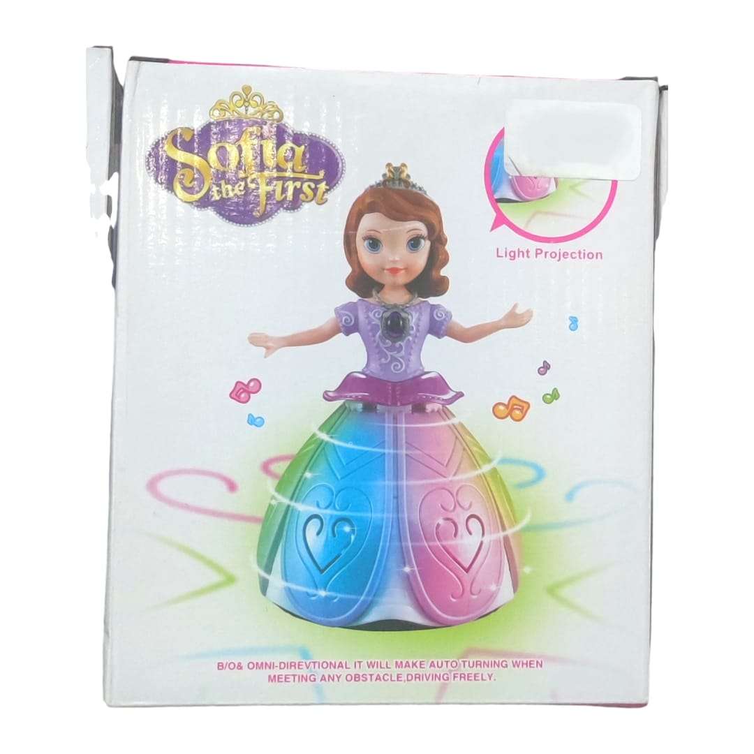 Sophia Dancing Toy with Light and Music|| Girl's Gift Girl's Toy Dancing Girl