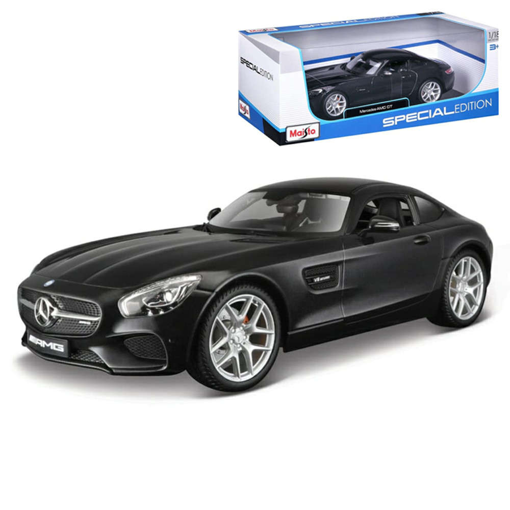 Mercedes-Benz AMG GT 1:18 Scale Diecast Model Car / Maisto 1:18 SP (B) - Mercedes-AMG GT