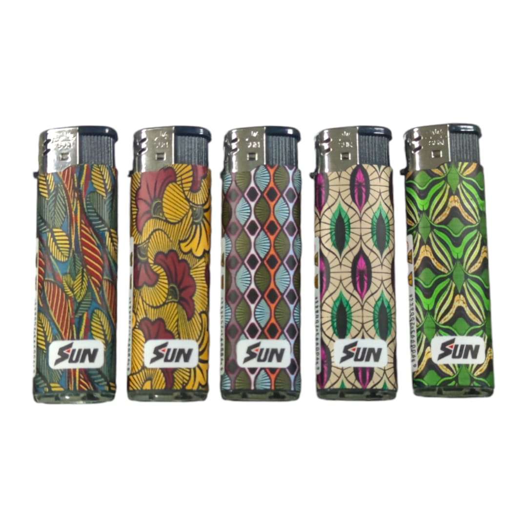 50pcs Per Box - Cigarette lighters Sun Lighter Sun|2008 Certifies Lighter C