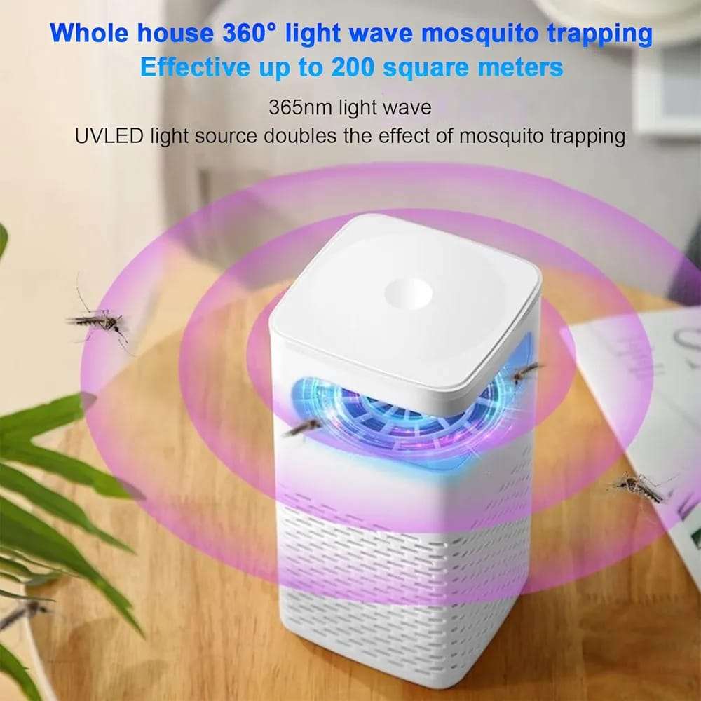 Indoor USB Portable Mosquito Killer LED Lamp Baby-Safe Physical Mosquito Killer Silent Mosquito Lamp