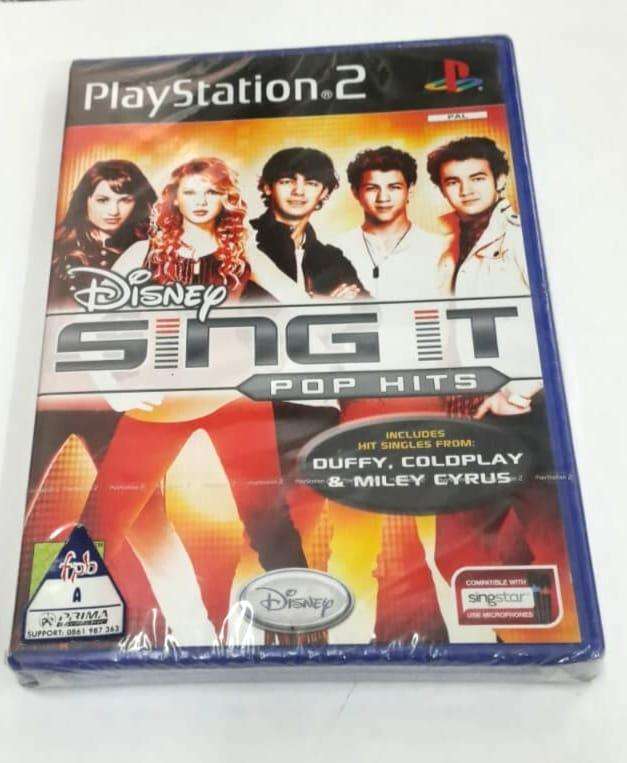 PS2 Disney Sing It Pop Hits (PlayStation 2)