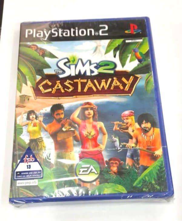 PS2 The Sims 2 Castaway Platinum (PlayStation 2)