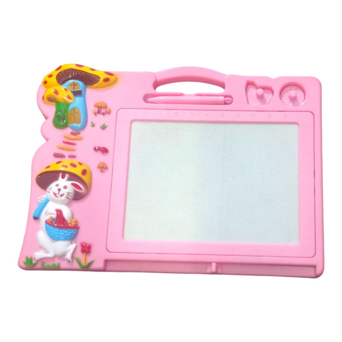 Kids Magnetic Erasable Drawing & Writing Board - Writing And Drawing Board for Kids - pack of 2