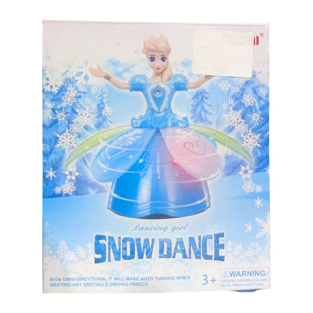Snow Queen Frozen Elsa Dancing Toy with Light and Music Girl's Gift Girl's Toy Dancing Girl